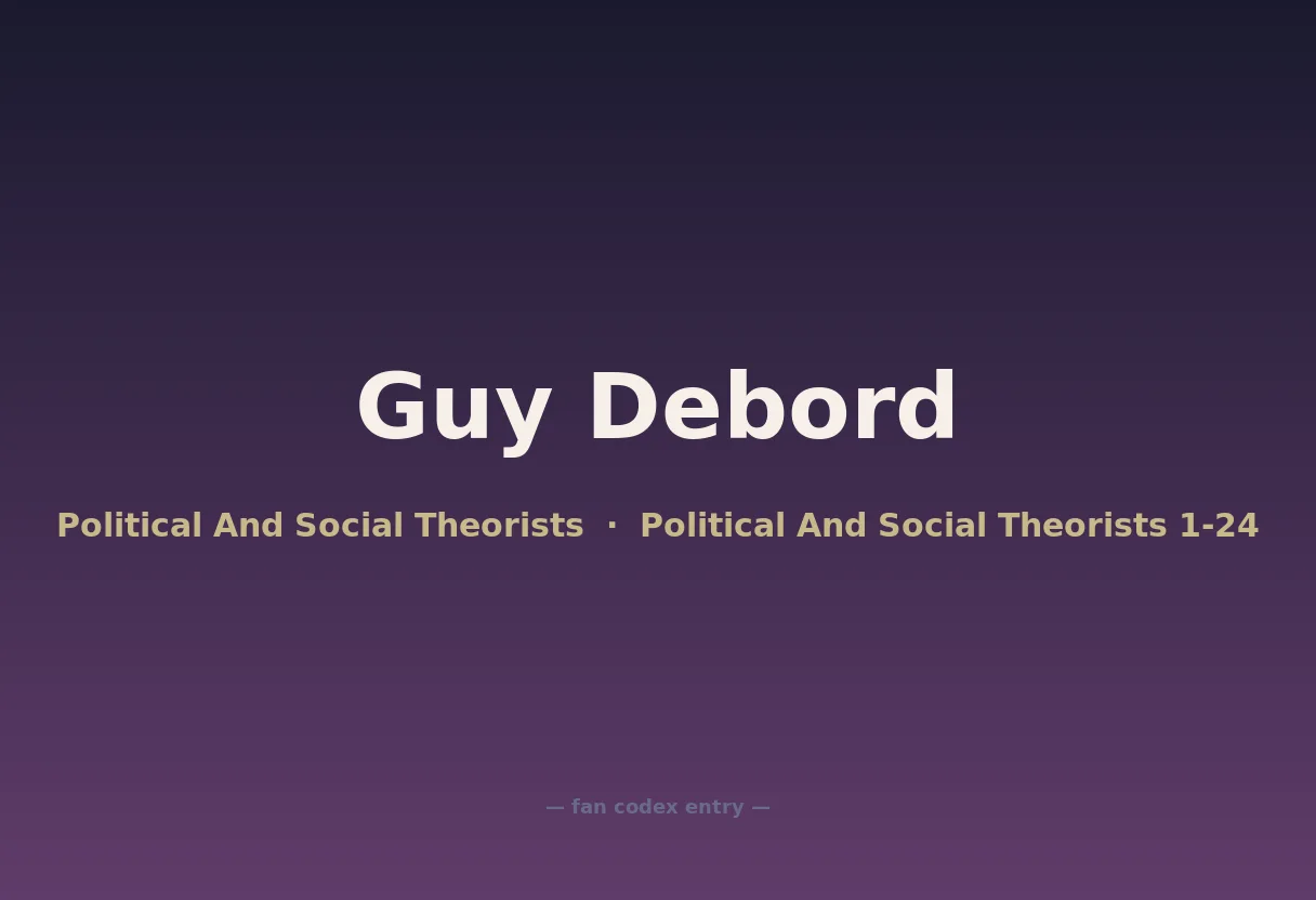 Guy Debord
