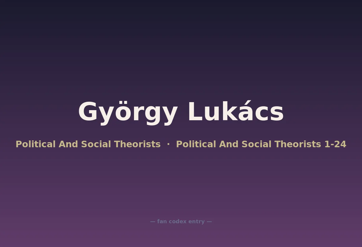 György Lukács