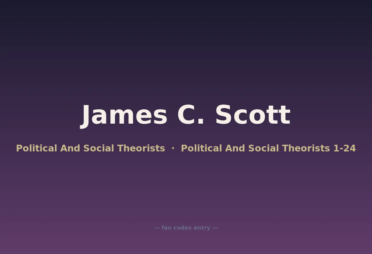 James C. Scott